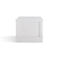 Margaux White Coastal Style Coffee Table with Drawers