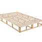 Kurt Wooden Platform Bed Frame Base Double