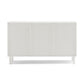 Kailua 3 Door Rattan Sideboard in White
