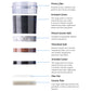 Devanti 22L Water Cooler Dispenser Purifier Filter Bottle Container 6 Stage Filtration