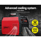 Giantz 220 Amp Inverter Welder TIG MMA ARC DC Gas Welding Machine Stick Portable