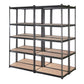 Giantz 4X1.8M Garage Shelving Warehouse Rack Storage Shelves Pallet Racking Charcoal