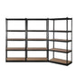 3x1.5M Warehouse Shelving Racking Storage Garage Steel Metal Shelves Rack