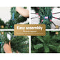Jingle Jollys 1.8M 6FT Christmas Tree Xmas Decoration Green Home Decor 800 Tips Green
