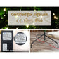 Jingle Jollys 1.8M 6FT Christmas Tree Xmas 1980 LED Lights Warm White 765 Tips