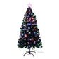 Jingle Jollys 1.5M 5FT LED Christmas Tree Xmas Optic Fiber Multi Colour Lights