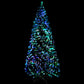 Jingle Jollys 2.1M 7FT LED Christmas Tree Optic Fiber Xmas Multi Colour Lights