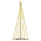 Jingle Jollys 3M LED Christmas Tree Lights Xmas 330pc LED Warm White Optic Fiber