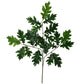 Artificial Oak Leaves Faux Plant Leaves 63cm