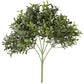 Dense Artificial Buxus Foliage 30cm UV Resistant