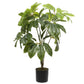 Potted Artificial Umbrella Tree 65cm
