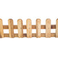 Wooden fence- set of 4