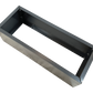 Grey Metal Planter Small