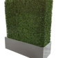 Grey Metal Planter Small