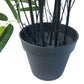 Artificial Bamboo Black Bamboo 180cm Real Touch Leaves