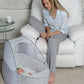 Pop-Up Travel Bassinette - Grey