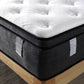 Eurotop Mattress 5 Zone Pocket Spring Latex Foam 34cm - Queen