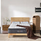 Eurotop Mattress 5 Zone Pocket Spring Latex Foam 34cm - King