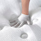 Eurotop Mattress 5 Zone Pocket Spring Latex Foam 34cm - King