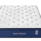 Cool Gel Memory Foam Mattress 5 Zone Latex 34cm - King Single
