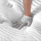 Cool Gel Memory Foam Mattress 5 Zone Latex 34cm - King Single