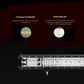 20 inch Philips LED Light Bar Quad Row Combo Beam 4x4 Work Driving Lamp 4wd